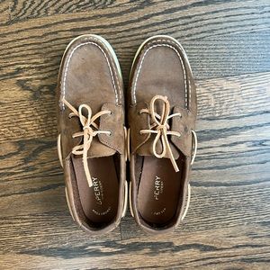 Sperry boys boat shoe size 7